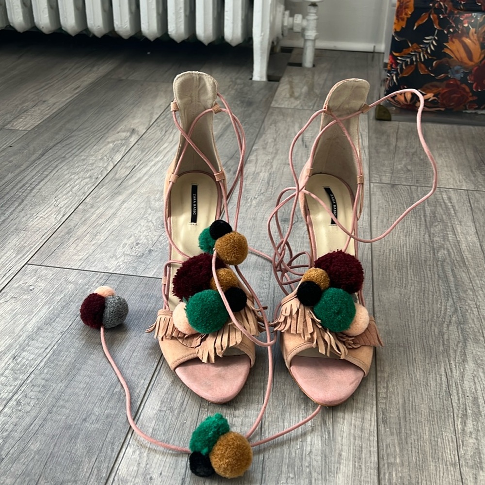 Zara Multi-Colored sandals